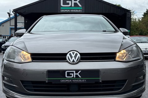 Volkswagen Golf GT TDI BMT - £20 ROAD TAX - 2 OWNERS - 11 SERVICES -SAT NAV 12
