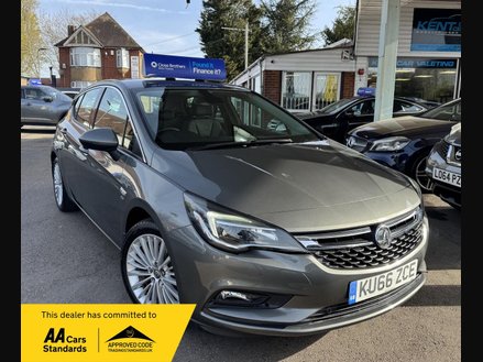 Vauxhall Astra 1.6 CDTi BiTurbo Elite Nav Euro 6 (s/s) 5dr