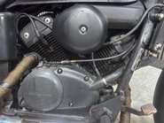 Honda VT 1999 RUNNING PROJECT CRUISER BIKE SPARES OR REPAIR 125CC LEARNER 18