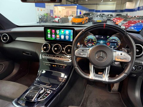 Mercedes-Benz C Class 3.0 C43 V6 AMG (Premium Plus) Coupe 2dr Petrol G-Tronic+ 4MATIC Euro 6 (s/s 2