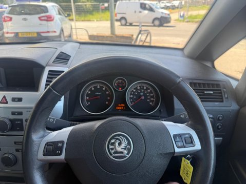 Vauxhall Zafira 1.6 16V Energy Euro 5 5dr 22