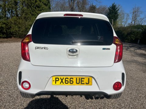 Kia Picanto 1.25 EcoDynamics Sport Euro 6 (s/s) 5dr 6