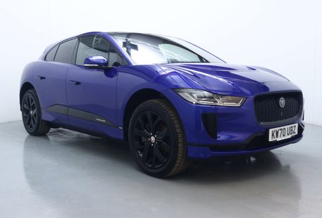 Jaguar I-Pace 400 90kWh HSE SUV 5dr Electric Auto 4WD (400 ps)