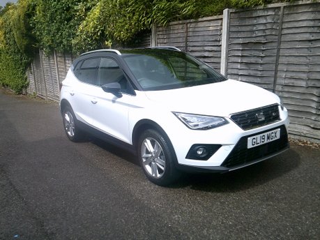 SEAT Arona TSI FR DSG ONLY 36,000 MILES FROM NEW