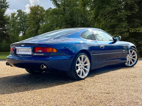 Aston Martin DB7 VANTAGE V12 JUBILEE 5