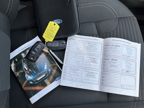 Ford Fiesta 1.0 EcoBoost Zetec 3dr 32