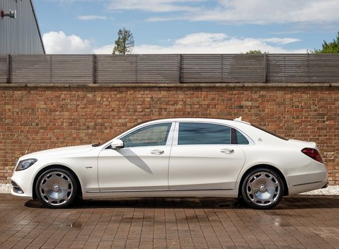 Mercedes-Benz M Class S650 2