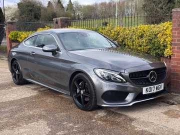 Mercedes-Benz C Class 2.1 C 220 AMG Line D Auto 2dr