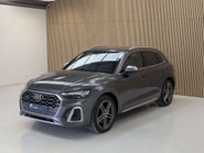 Audi SQ5 3.0 SQ5 TDI MHEV Quattro Auto 4WD 5dr 10