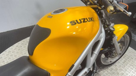 Suzuki SV650X SV650 1999 MK1 28K NAKED MOT 4/27 PX TO CLEAR 650CC A2 32
