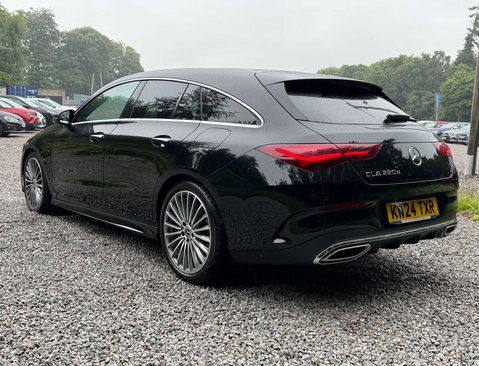 Mercedes-Benz CLA Class 2.0 CLA 220 AMG Line Premium D A 5dr 9