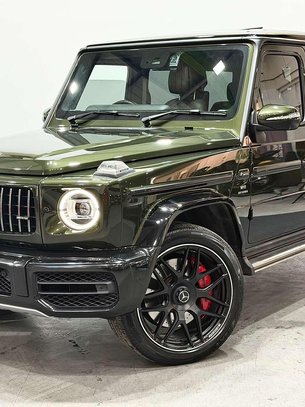 Mercedes-Benz G Class 4.0 G63 V8 BiTurbo AMG SUV 5dr Petrol SpdS+9GT 4MATIC Euro 6 (s/s) (585 ps) 1