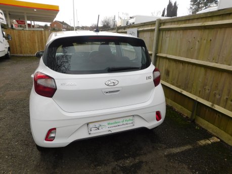 Hyundai i10 1.2 MPI SE CONNECT 5 Dr 5