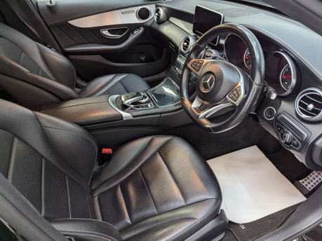 Mercedes-Benz C Class 2.1 C250 AMG Line Bluetec Auto 5dr 49