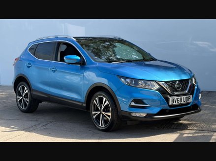 Nissan Qashqai 1.3 Qashqai N-Connecta DiG-T 5dr