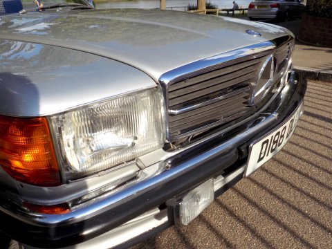 Mercedes-Benz R107 420 SL Sports 70