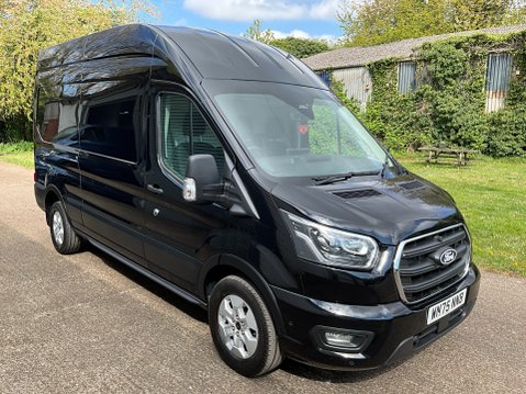 Ford Transit 2.0 350 EcoBlue Limited Auto FWD L3 H3 Euro 6 (s/s) 5dr 47