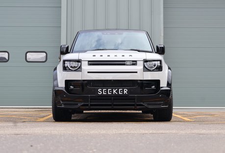 Land Rover Defender 110 D250 HARD TOP  EXPLORE EDITION styled by Seeker with rear seats 