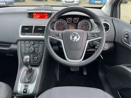 Vauxhall Meriva 1.4 Meriva SE Auto 5dr 18