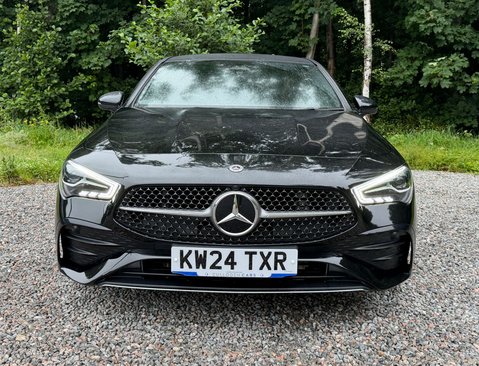 Mercedes-Benz CLA Class 2.0 CLA 220 AMG Line Premium D A 5dr 12