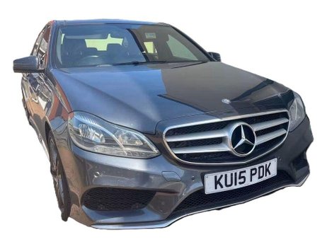 Mercedes-Benz E Class 2.1 E220 BlueTEC AMG Line Saloon 4dr Diesel G-Tronic+ Euro 6 (s/s) (177 ps)