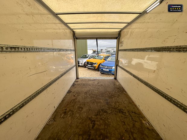 Ford Transit Luton XLWB L4 Leader 350 Tail Lift EURO 6 SELECT 12