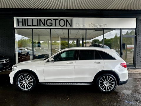Mercedes-Benz GLC 2.1 GLC220d AMG Line (Premium) G-Tronic+ 4MATIC Euro 6 (s/s) 5dr 15