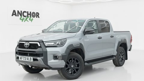 Toyota Hilux Invincible X [SOLD CR] AUTO | Camera | Nav | 2.8 LT | Euro 6 | No VAT| SEL 