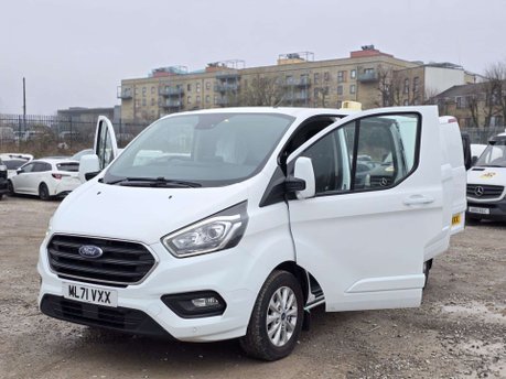 Ford Transit Custom 2.0 300 EcoBlue Limited Panel Van 5dr Diesel Auto L1 H1 Euro 6 (s/s) (130 p 8
