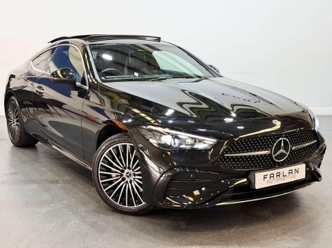 Mercedes-Benz Cle 2.0 CLE300e 25.4kWh AMG Line (Premium Plus) Coupe 2dr Petrol Plug-in Hybrid 7