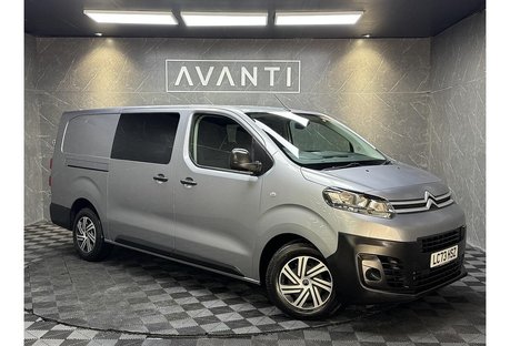 Citroen Dispatch 2.0 BlueHDi 1200 Enterprise Edition XL Crew Van Double Cab 6dr Diesel Manua