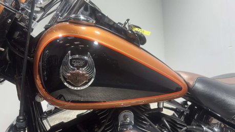 Harley-Davidson Softail 1584 FLSTC HERITAGE CLASSIC 2007 23K 1 OWNER NEW MOT 26