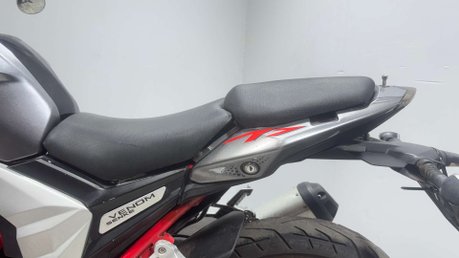 Lexmoto Venom 2019 ONLY 2K RUNNING PROJECT NAKED BIKE LEARNER 125CC 8