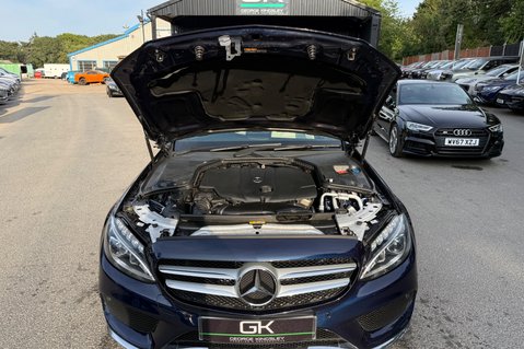 Mercedes-Benz C Class C250 D AMG LINE PREMIUM - 10 SERVICES - 2 OWNERS - LIGHT INTERIOR 56