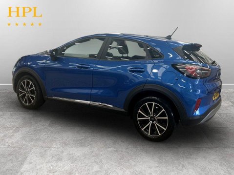 Ford Puma 1.0T EcoBoost MHEV Titanium SUV 5dr Petrol Hybrid Manual Euro 6 (s/s) (155 5