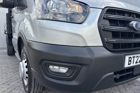 Ford Transit 350 Drw L2 130 ps Single Cab Tipper - Air Con / Sat Nav / Tow Axle 22