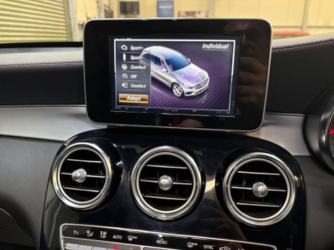 Mercedes-Benz GLC 3.0 GLC43 V6 AMG (Premium) G-Tronic 4MATIC Euro 6 (s/s) 5dr 48