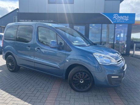 Citroen Berlingo Multispace 1.6 BlueHDi Feel Multispace MPV Wheel Chair Ramp