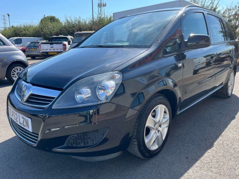 Vauxhall Zafira 1.6 Zafira Exclusive 5dr 6