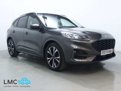 Ford Kuga 2.5h Duratec ST-Line X Edition SUV 5dr Petrol Hybrid CVT Euro 6 (s/s) (190 