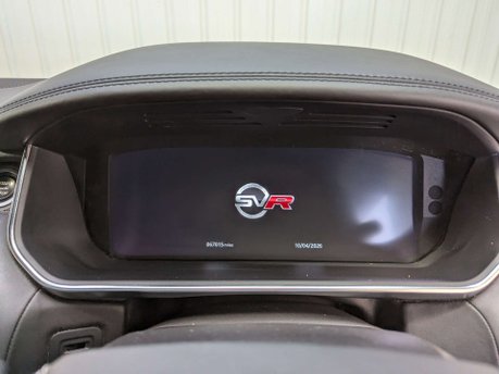 Land Rover Range Rover Sport 5.0 Range Rover Sport SVR S/C Auto 4WD 5dr 75