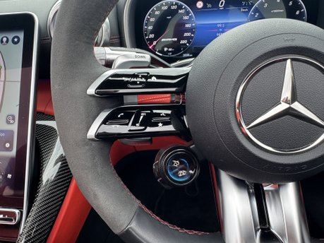 Mercedes-Benz SL Series SL63 AMG Performance V8 BiTurbo 4Matic+ Auto Petrol Convertible RED LEATHER 32