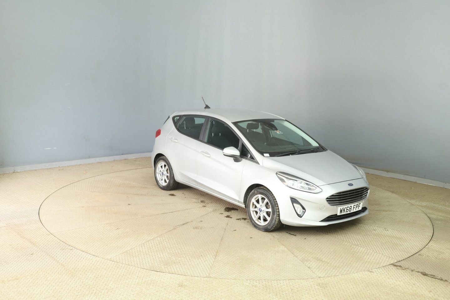 2019 Ford Fiesta