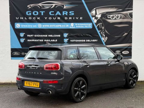 Mini Clubman 2.0 Cooper S Euro 6 (s/s) 6dr 3
