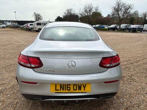 Mercedes-Benz C Class C 220 D AMG LINE 7