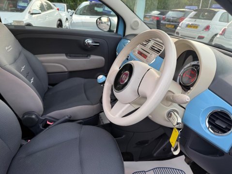 Fiat 500 1.2 Colour Therapy Euro 6 (s/s) 3dr 18
