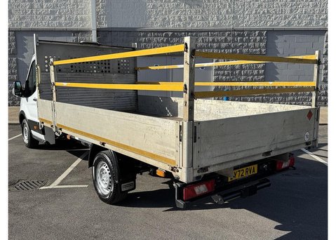 Ford Transit 350 EcoBlue Leader L4 2.0 RWD 2.0 2dr Dropside Manual Diesel 5