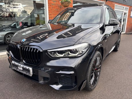 BMW X5 3.0 40d MHT M Sport SUV 5dr Diesel Hybrid Auto xDrive Euro 6 (s/s) (340 ps) 6