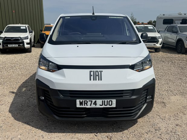 Fiat Scudo LWB L2H1 Low Roof Air Con Sensors EURO 6 3