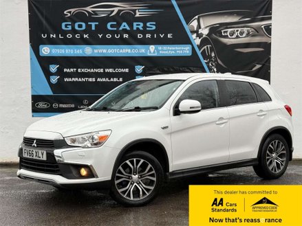 Mitsubishi Asx 1.6D 3 Euro 6 (s/s) 5dr